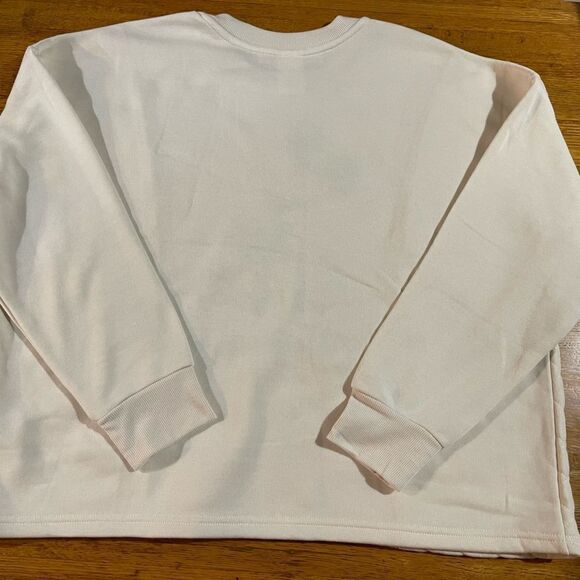 Disney Mickey Mouse Cream Sweatshirt XL NWT - Picture 3 of 14